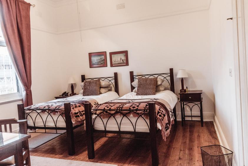 Bulawayo Club Hotel Bagian luar foto