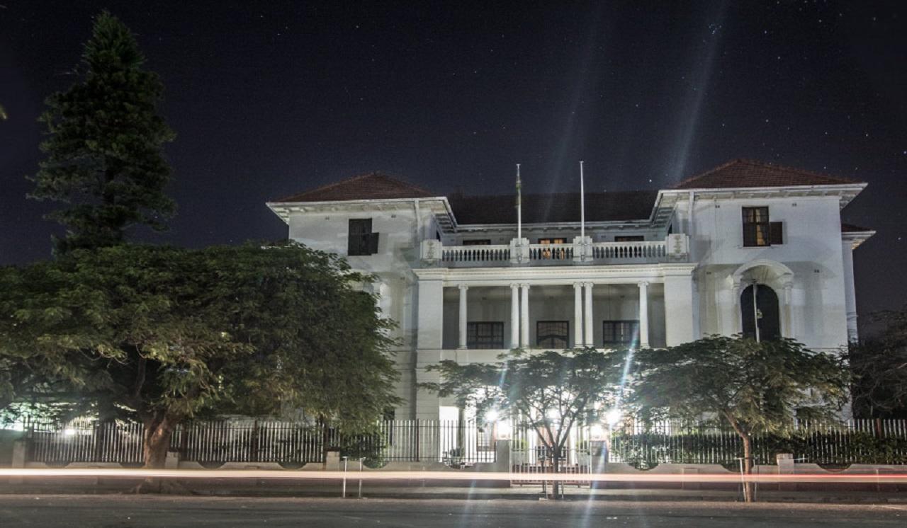 Bulawayo Club Hotel Bagian luar foto